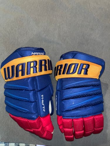 WARRIOR ALPHA PRO GLOVES DEVILS RETRO 13"