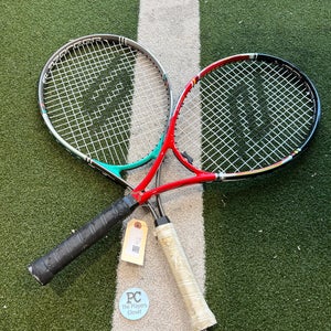 2 Pack -  Slazenger Xcel Tennis Racquets (Xcel 1.5 and 2.5)