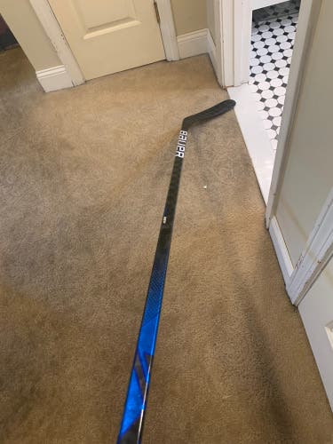 Senior Right Handed P92 Pro Stock Nexus 2NProxl Wrapped As A Bauer Nexus Geo Hockey Stick
