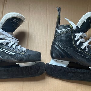Used CCM Regular Width Size 6 Tacks 9350 Hockey Skates