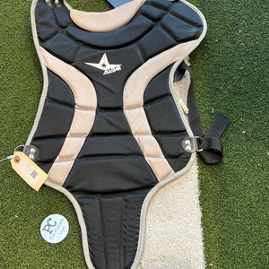 Used All Star Catcher's Chest Protector