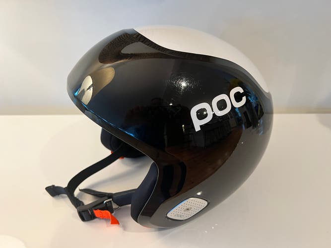 Used M/L POC Skull DURA X Helmet FIS Legal