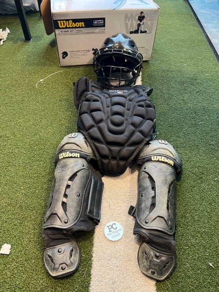 Used All Star 2PC CATCHER SET Catcher's Equipment Catcher's Equipment