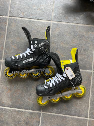 Used Bauer RS Inline Skates D&R (Regular) 8.0