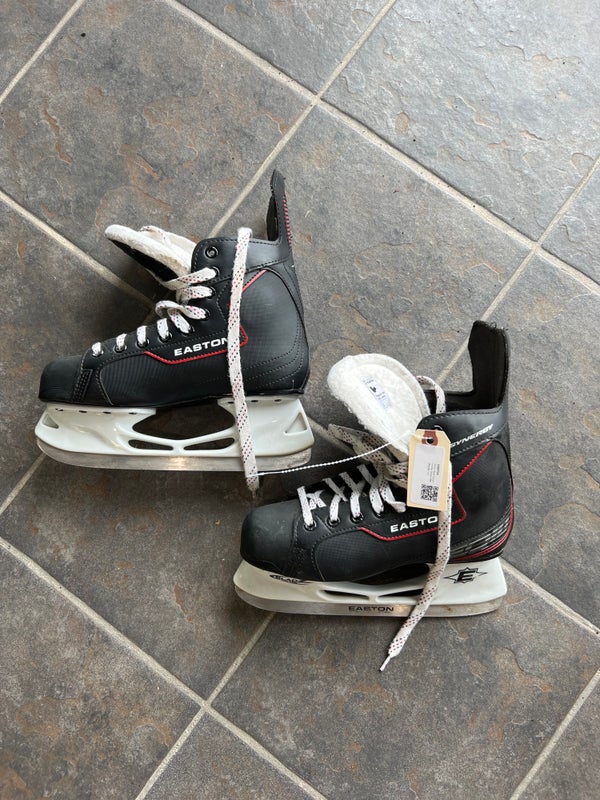 Senior Used Easton Hockey Skates D&R (Regular) 6.0
