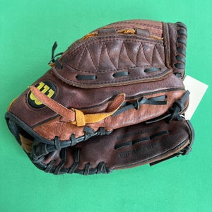 Used Wilson A440 Right Hand Throw Softball Glove 11.5"