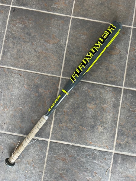 Used 2021 Easton Hammer Alloy Bat -7 25OZ 32"