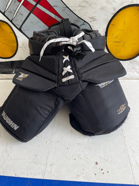Senior Used Small Vaughn V7 Hockey Goalie Pants