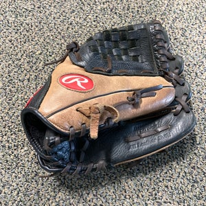 Used Rawlings Premium Series Right Hand Throw Infield Baseball Glove 11.5"