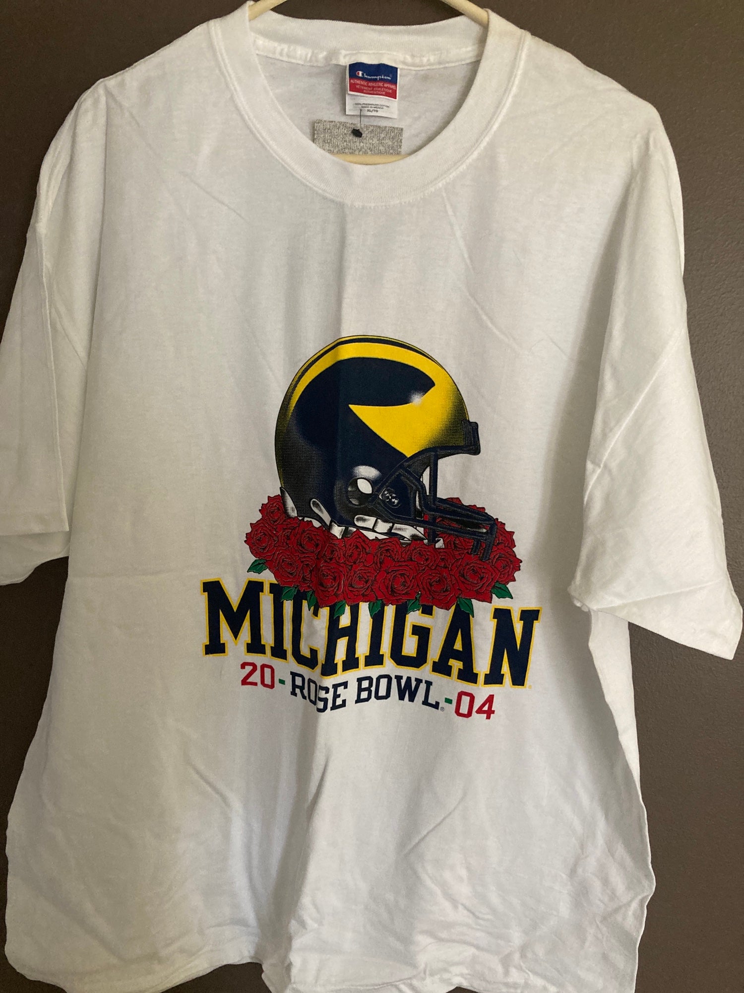 Michigan Wolverines Football 2004 Rose Bowl SidelineSwap Buy