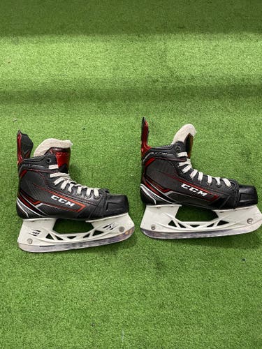 CCM JetSpeed FT380 Skates (Junior, 3.5D, Used) *FREE SHARPENING*