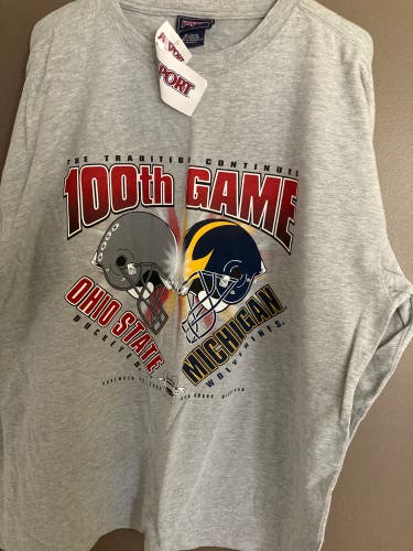 Ohio State Vs Michigan Wolverines 100th Game