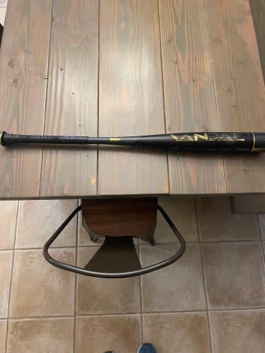 Used 2022 Alloy (-3) 30.5 oz 33.5" Vandal Bat