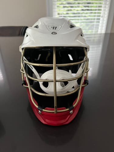 Warrior burn lacrosse helmet