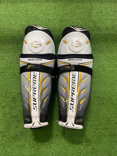 Bauer Supreme TotalOne Shin Pads (11", Used)