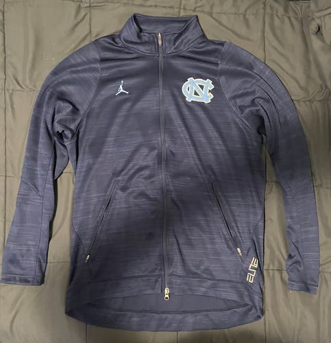 UNC JORDAN TEAM LAX JACKET - BLUE