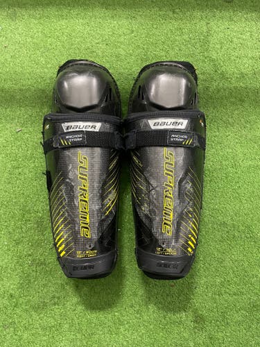 Bauer Supreme 1S Shin Pads (12", Used)