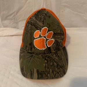 Clemson Camo Hat