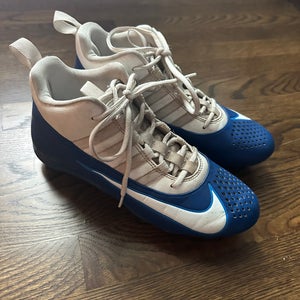 Blue Men's Size 8.0 (Women's 9.0) Nike Alpha Huarache 6 Pro