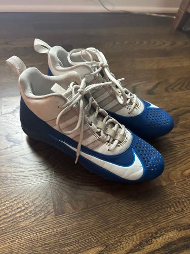 Blue Men's Size 8.0 (Women's 9.0) Nike Alpha Huarache 6 Pro