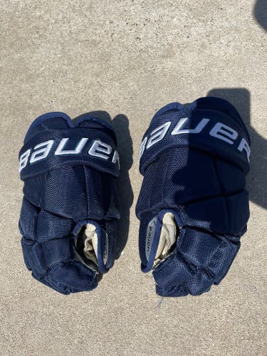 Used Bauer 14" Vapor Pro Team Gloves