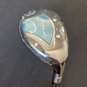 NEW Callaway LADIES ROGUE 8H Hybrid 36° QUARANTA 40 Gram LL Flex Shaft