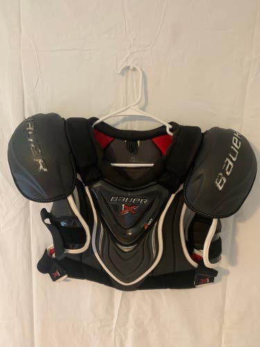 Small Bauer Vapor 1X Shoulder Pads