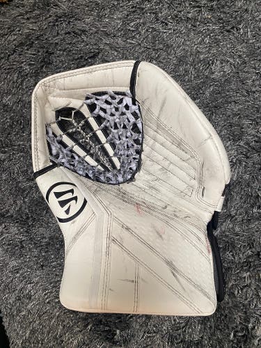 Warrior g6.1 E+ sr goalie glove