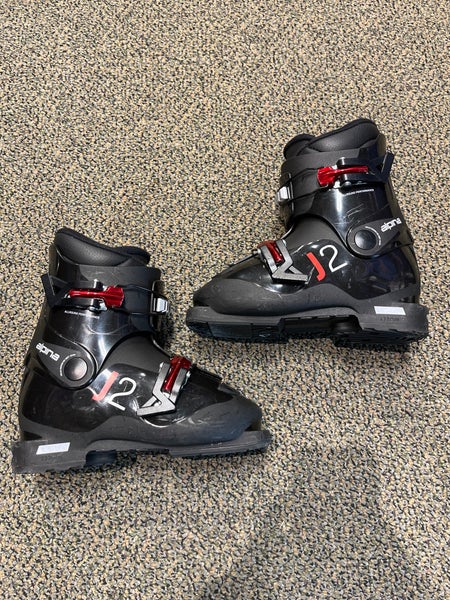 Mondo 15.5 & below (259mm & lower) Used Kid's Alpina AJ2 Ski Boots