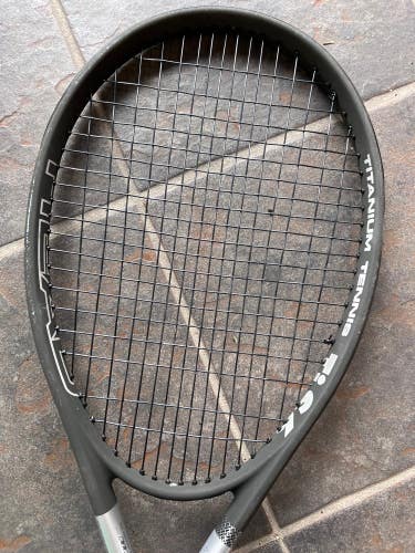 Used HEAD Ti S6 Strung Tennis Racquet