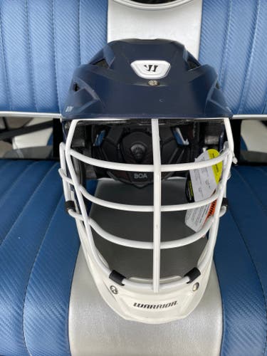 New All American Games Warrior Burn Lacrosse Helmet