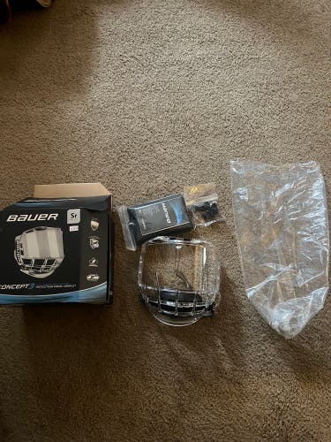 Large Bauer Concept 3 Full Shield