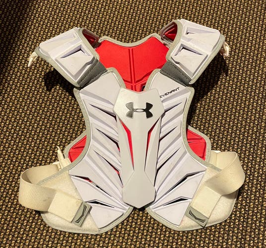 Used Under Armour Revenant Lacrosse Shoulder Pads