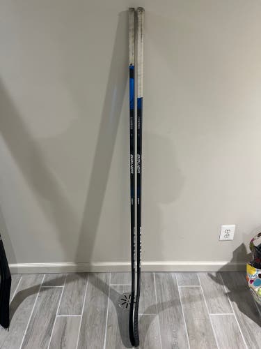 Bauer 2NProXL Geo Dress RH 82 Flex Colorado Avalanche Pro Stock Hockey Stick