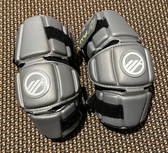 Used Maverik Max Lacrosse Elbow Pads