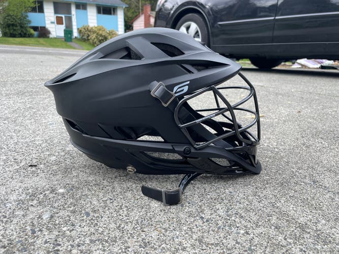 Slightly Used  Youth Player's Cascade S Helmet
