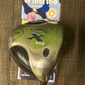 Callaway X 460 Driver 10° With Regular Flex Graphite Shaft