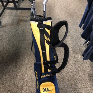 Used Junior Top Flite XLj Right Clubs (6 Clubs)