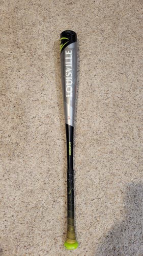 Used Louisville Slugger Alloy Omaha Bat (-10) 20 oz 30"