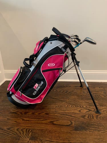 U.S. Kids Golf Used Left Hand 5-Piece Set