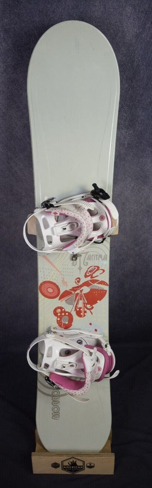 MORROW MANTRA SNOWBOARD SIZE 148 CM WITH SIMS