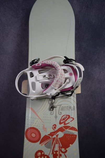 MORROW MANTRA SNOWBOARD SIZE 148 CM WITH SIMS MEDIUM BINDINGS