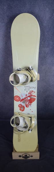 MORROW MANTRA SNOWBOARD SIZE 143 CM WITH MORROW MEDIUM BINDINGS