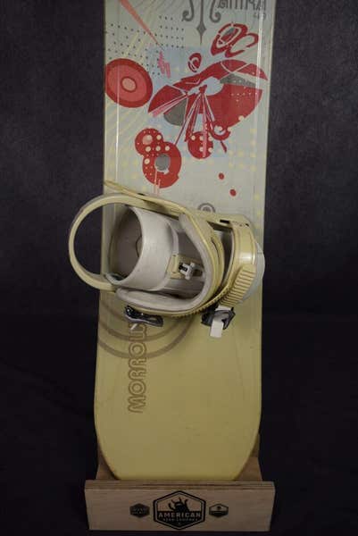 MORROW MANTRA SNOWBOARD SIZE 143 CM WITH MORROW MEDIUM BINDINGS