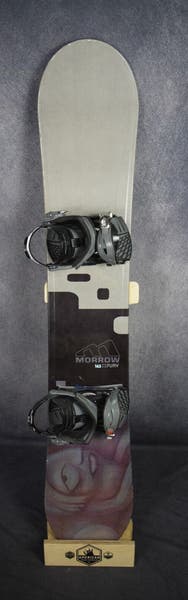 MORROW FURY SNOWBOARD SIZE 163 CM WITH INTERNAL DRIVE EXTRA LARGE