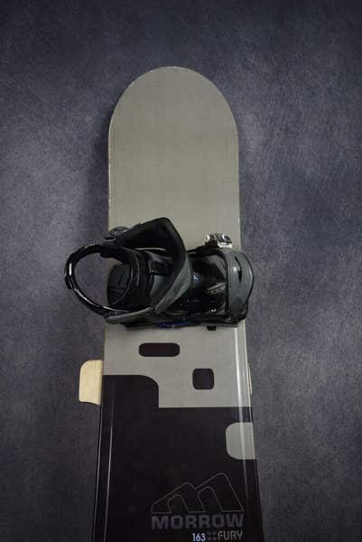 nitro fury snowboard 163 The 2026 Alternator Split MORROW FURY SNOWBOARD SIZE 163