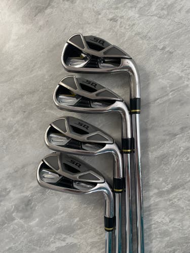 Nike SQ MachSpeed Irons 5, 8, PW and AW Right Hand, Regular