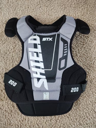 STX Shield 200 Chest Protector and Warrior RX2