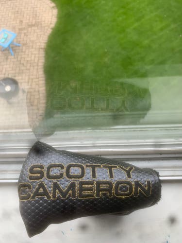 New Scotty Cameron Golf Head Cover