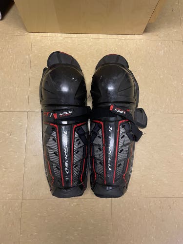 Used CCM  JetSpeed FT1 Shin Pads